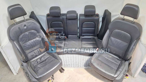 Set scaune cu bancheta piele Skoda Super