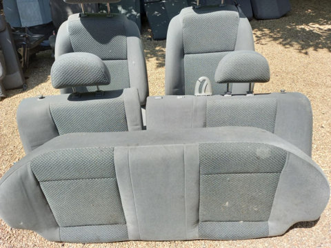 Set scaune fata banchete spate plus tetiere Chevrolet Kalos Aveo