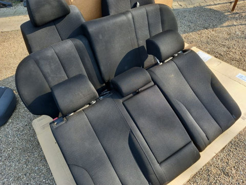 Set scaune fata banchete spate tapiterie textila Vw Passat B6 break