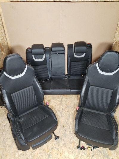 Set scaune și bancheta Octavia 3 VRS / Interior c