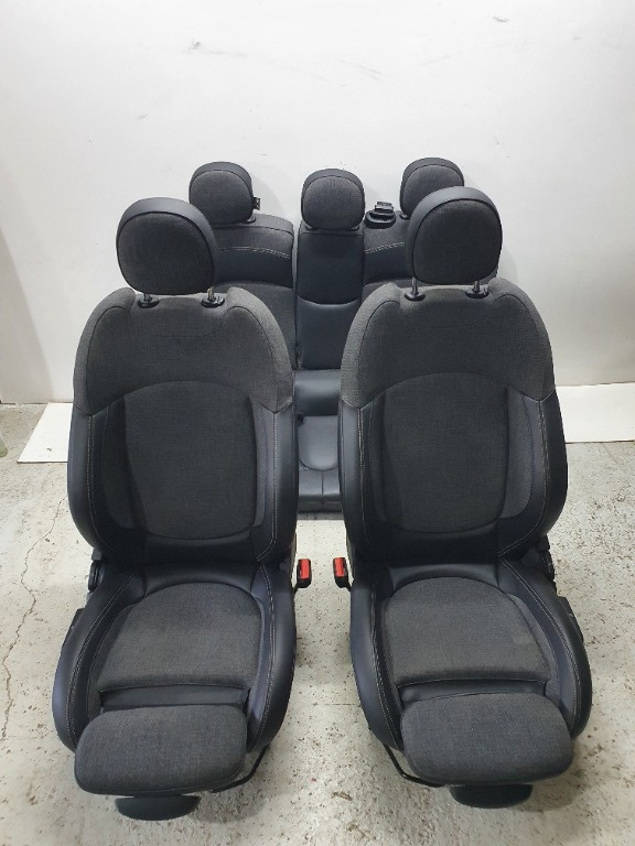 Set Scaune Interior Din Material Textil si Piele MINI ONE F55 2018 2019