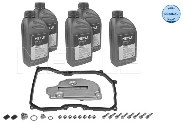 Set schimb ulei cutie de viteze automata Meyle VW GOLF V (1K1) 2003-2008 - 100 135 0100