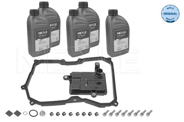 Set schimb ulei cutie de viteze automata Meyle SKODA OCTAVIA III Combi (5E5, 5E6) 2012-2020 - 100 135 0112