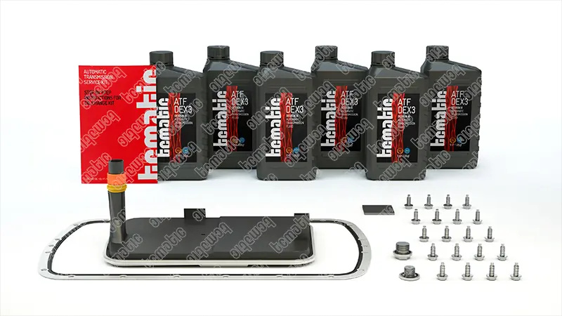 Set schimb ulei cutie de viteze automata TCMATIC LAND ROVER RANGE ROVER III (L322) 2002-2012 - 105.104.0003