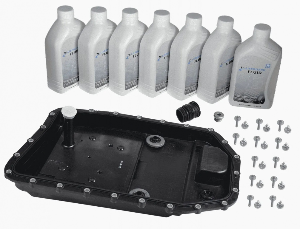 Set schimb ulei cutie de viteze automata ZF BMW 1 (E81) 2006-2012 - 1071.298.033