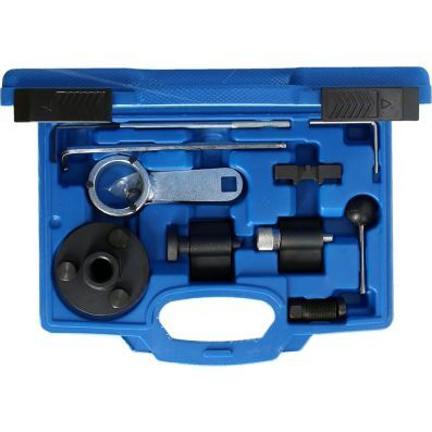 Set scule blocare distributie BT591070 KS TOOLS pentru Vw Passat Seat Alhambra Seat Leon Skoda Octavia Vw Jetta Vw Vento Skoda Superb Vw Sharan Skoda Roomster Audi A3 Audi A6 Vw Tiguan Audi A4 Vw Beetle Vw Novo Vw Cc Audi Q5 Audi Tt Audi A5 Seat Exeo