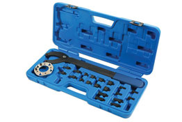 Set scule de fixare, fulie LASER TOOLS 7
