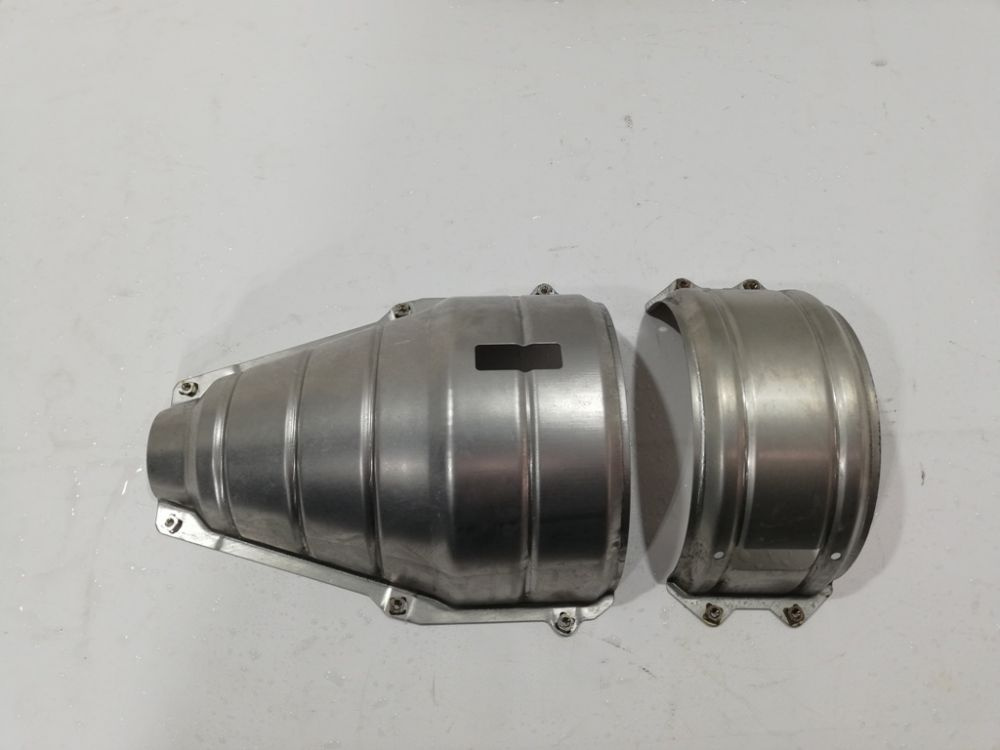 Set scut termic catalizator Isuzu NPR An