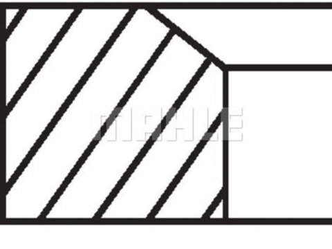 Set segmenti piston 001 RS 00111 0N0 MAHLE pentru Mercedes-benz Cls Mercedes-benz Sprinter Mercedes-benz C-class Mercedes-benz Vito Mercedes-benz Viano Mercedes-benz S-class Mercedes-benz E-class Mercedes-benz Slk Mercedes-benz Glk-class Mercedes-ben