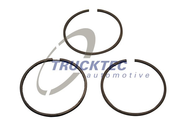 Set segmenti piston (0143005 TRUCKTEC) MERCEDES-BENZ