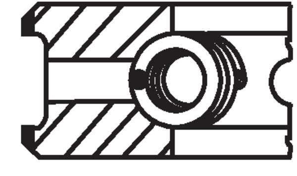 Set segmenti piston (028 14 N0 02814N0 MAHLE) AUDI,AUDI (FAW),KTM,SEAT,SKODA,VW,VW (SVW) A3|A3, A3 / S3|A4|A4 Allroad|A4, A4 / S4|A4L|A5, A5 / S5|A6|A6, A6 / S6|ALTEA|ALTEA XL|AMAROK|BEETLE|BEETLE, BJ