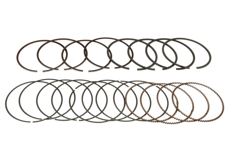 Set segmenti piston 697 STD 12-12-2 Set de segmente de piston CHEVROLET AVEO / KALOS SPARK 1.2/1.2LPG 01.08- setat pe motor NE 121309000800