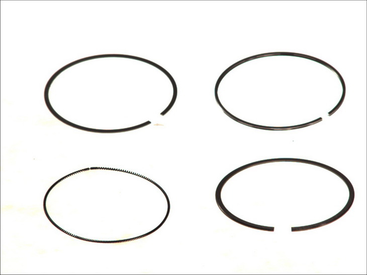 Set segmenti piston 81 STD 1-12-2 Set de segmente de piston AUDI A3 A4 B5 A4 B6 A4 B7 SEAT ALTEA ALTEA XL EXEO EXEO ST LEON TOLEDO III 1.6/1.6ALK/1.6LPG 11.94- VW MAHLE 030 77 N0