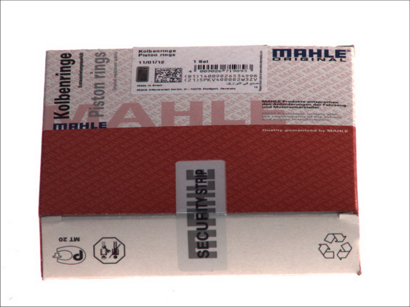 Set segmenti piston 89 STD 3-175-25 Set de segmente de piston NISSAN INTERSTAR PRIMASTAR OPEL MOVANO A VIVARO A RENAULT MASTER II TRAFIC II 2.5D 10.03- OPEL MAHLE 022 13 N0