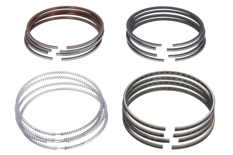 Set segmenti piston 911 STD 25-2-4 Set de segmente de piston HYUNDAI ACCENT IV CRETA ELANTRA IV ELANTRA V I20 I I30 I40 I I40 I CW IX20 IX35 TUCSON 1.6/1.6LPG 05.06- setat pe motor NE 121087001200