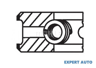 Set segmenti piston BMW X1 (E84) 2009-2016 #2 0832