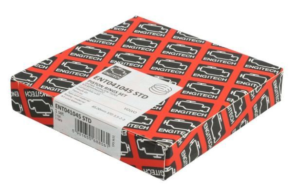 Set segmenti piston CITROËN JUMPY II platou / sasiu (2006 - Prezent) ENGITECH ENT041045 STD