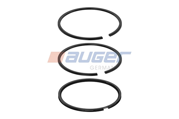 Set segmenti piston, compresor AUGER DAF DB 1991-2003 - 76753