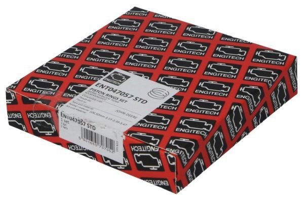 Set segmenti piston ENGITECH 16010601-00