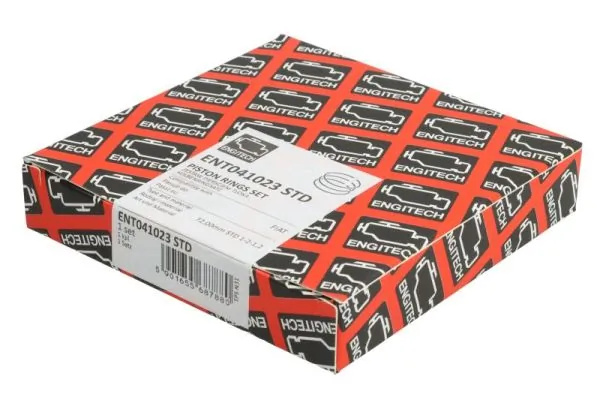 Set segmenti piston ENGITECH FIAT DOBLO microbus (