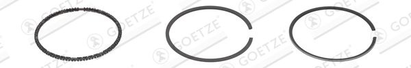 Set segmenti piston GOETZE ENGINE 08-214100-10