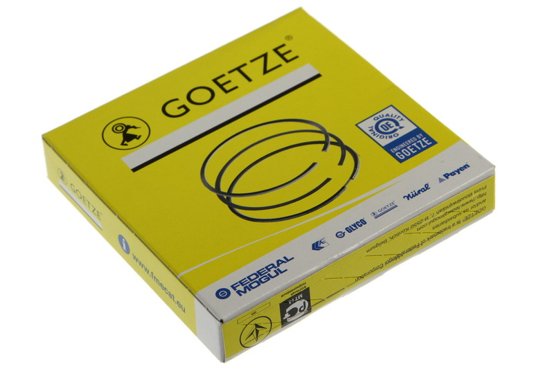 SET SEGMENTI PISTON ~ MAZDA 6 Estate (GH) 2.0 MZR (GHEFW) 147cp 2007 2008 2009 2010 2011 2012 2013 ~ 08-423400-00 ~ GOETZE