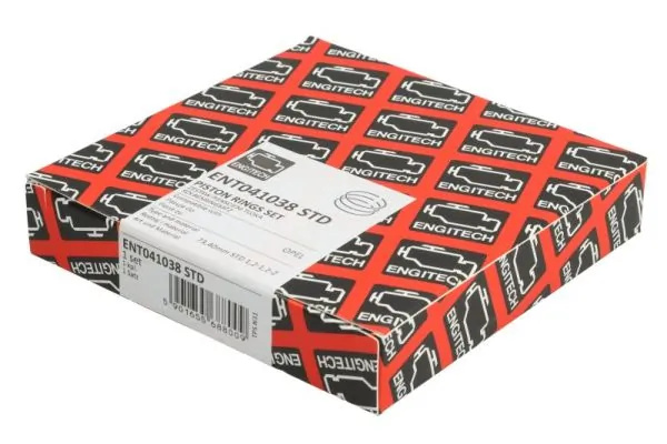 Set segmenti piston pentru CHEVROLET AVEO limuzina (T300) 2011-2016