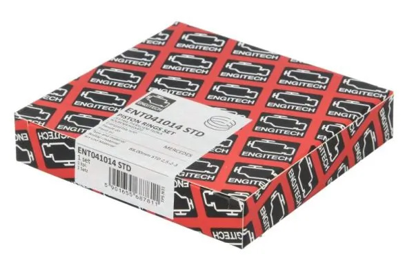 Set segmenti piston pentru MERCEDES-BENZ SPRINTER 3-t platou / sasiu (B903) 2000-2006