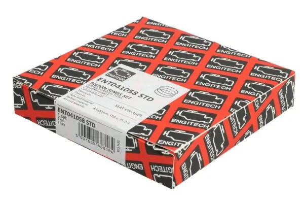 Set segmenti piston pentru SEAT ALTEA XL (5P5, 5P8) 2007-2013