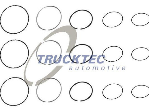 Set segmenti piston TRUCKTEC AUTOMOTIVE 02.11.061