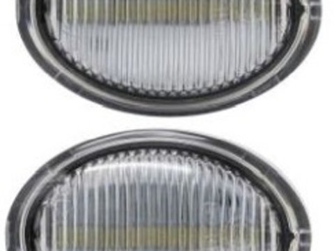 Set Semnalizari Aripa LED Dreapta / Stanga Blic Abarth 500 2008→ L16-140-001LED-D