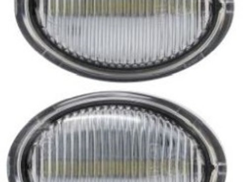 Set Semnalizari Aripa LED Dreapta / Stanga Blic Abarth 500 2008→ L16-140-001LED