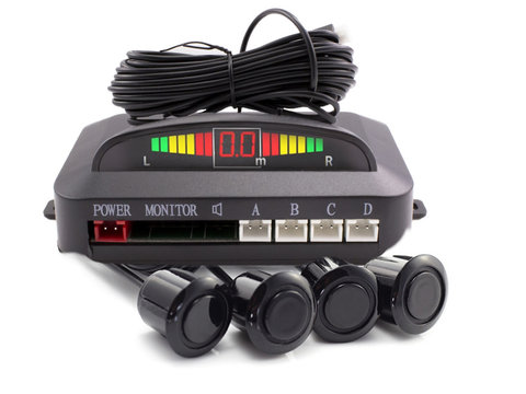 Set senzori de parcare cu afisaj LED si semnal acustic - CARGUARD SP002 CARGUARD