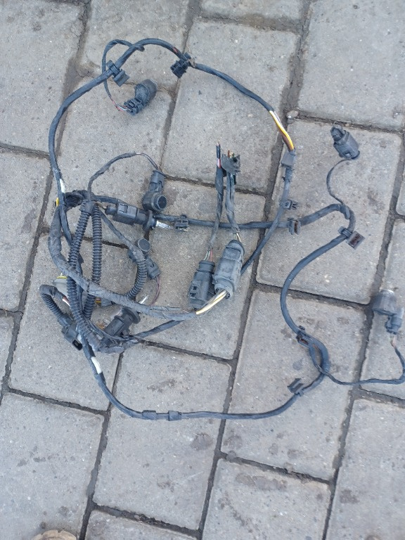 Set senzori parcare bara fata cu instalatie Volksw