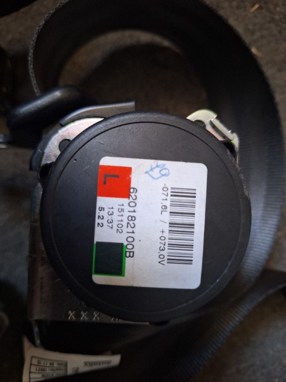 Set set centuri Fiat Grande Punto față