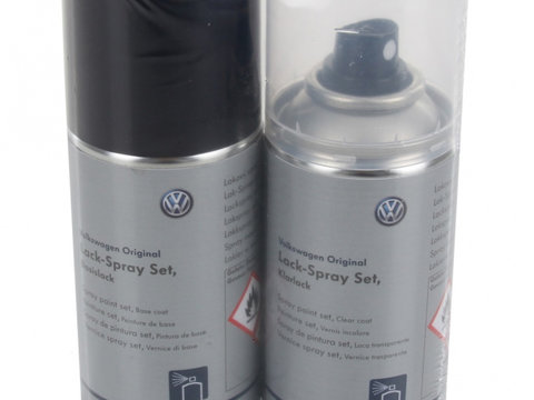Set Spray Vopsea + Lac Oe Volkswagen Pearl Blau Uni 150ML LLS0U6A5G