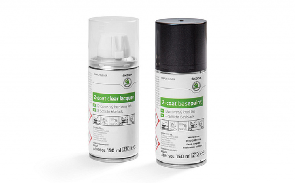 Set spray vopsea + lac oe Volkswagen produs nou or