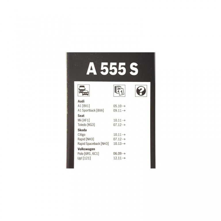 Set Stergatoare Parbriz Bosch Aerotwin S