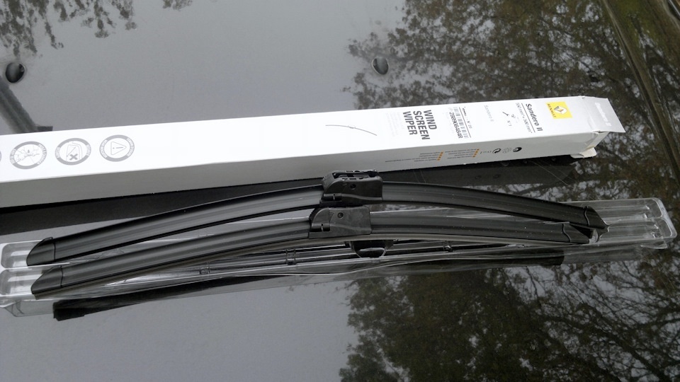 Set stergatoare parbriz originale dacia 
