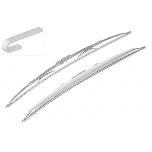 Set stergator Bosch 3397118308, parte montare : Fa