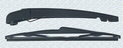 Set stergator, curatare parbriz MAGNETI MARELLI WR