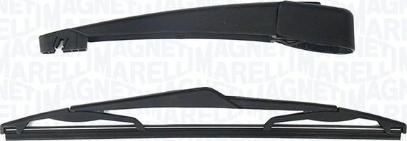 Set stergator. curatare parbriz Wiper arm with bla