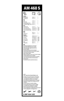 Set stergator parbriz AeroTwin Multi-Cli