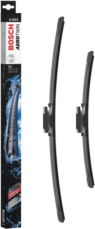 Set Stergator Parbriz Bosch Aerotwin Citroen C3 2 2009→ A116S 3 397 007 116