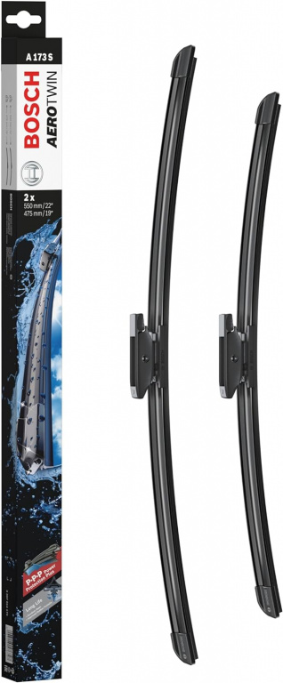 Set Stergator Parbriz Bosch Aerotwin Dacia Logan MCV 2 2013→ A173S 3 397 014 173