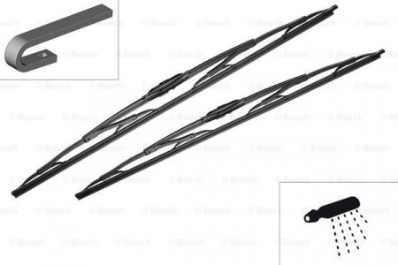 Set stergator parbriz BOSCH Iveco Daily IV 2006-2012