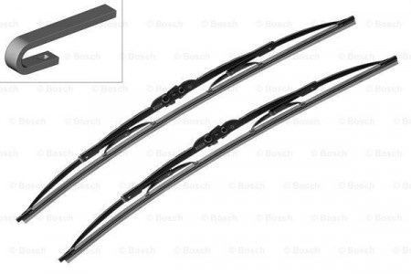 Set stergator parbriz BOSCH Peugeot Boxer 1994-200