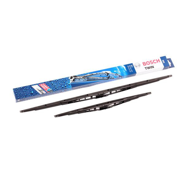 Set Stergator Parbriz Bosch Twin Renault Kadjar 2015→ 653 3 397 118 324