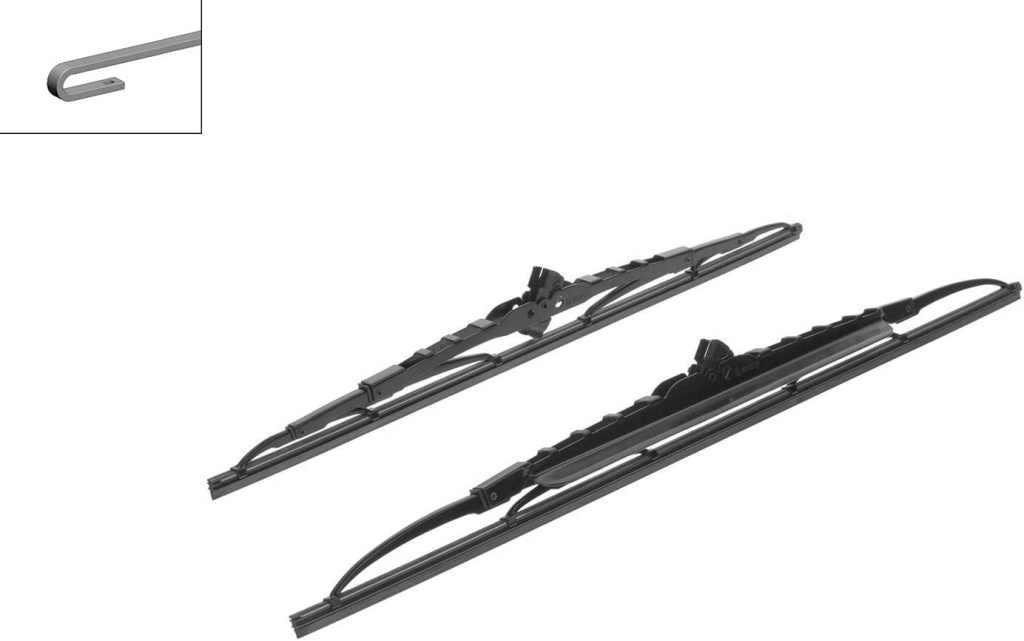 Set Stergator Parbriz Bosch Twin Volkswa