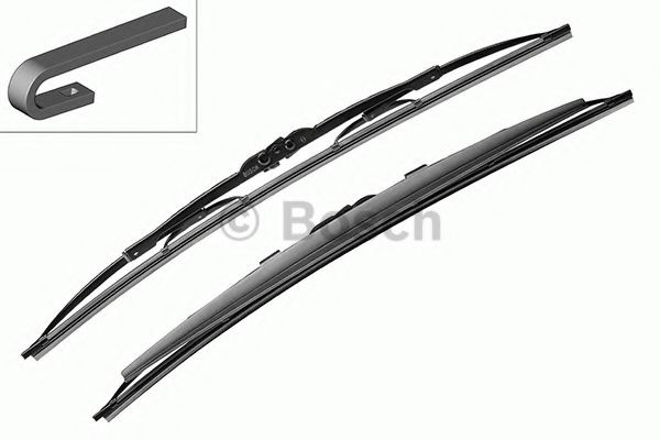 Set stergator parbriz HONDA CIVIC VI Limuzina (EJ,